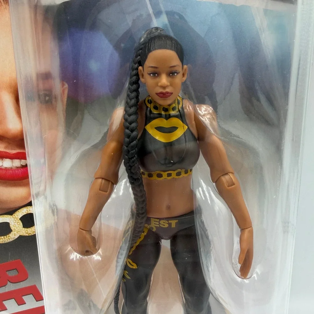 WWE Bianca Belair Series 107 Action Figure Mattel First Time in the Line GKT20